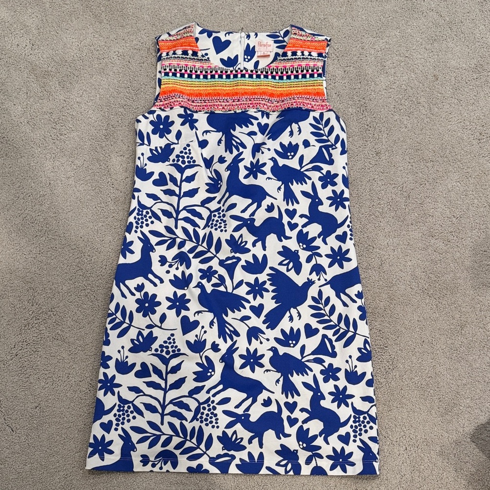 Persifor - Blue and White Dress